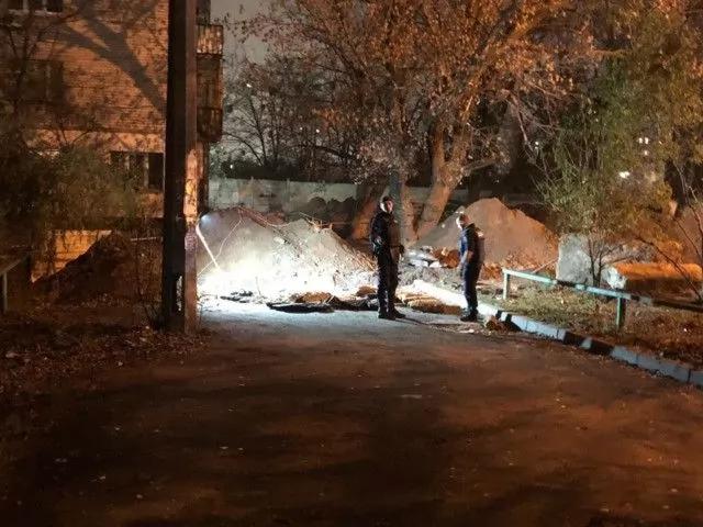 Боеприпасы изъяли возле Шулявского моста
