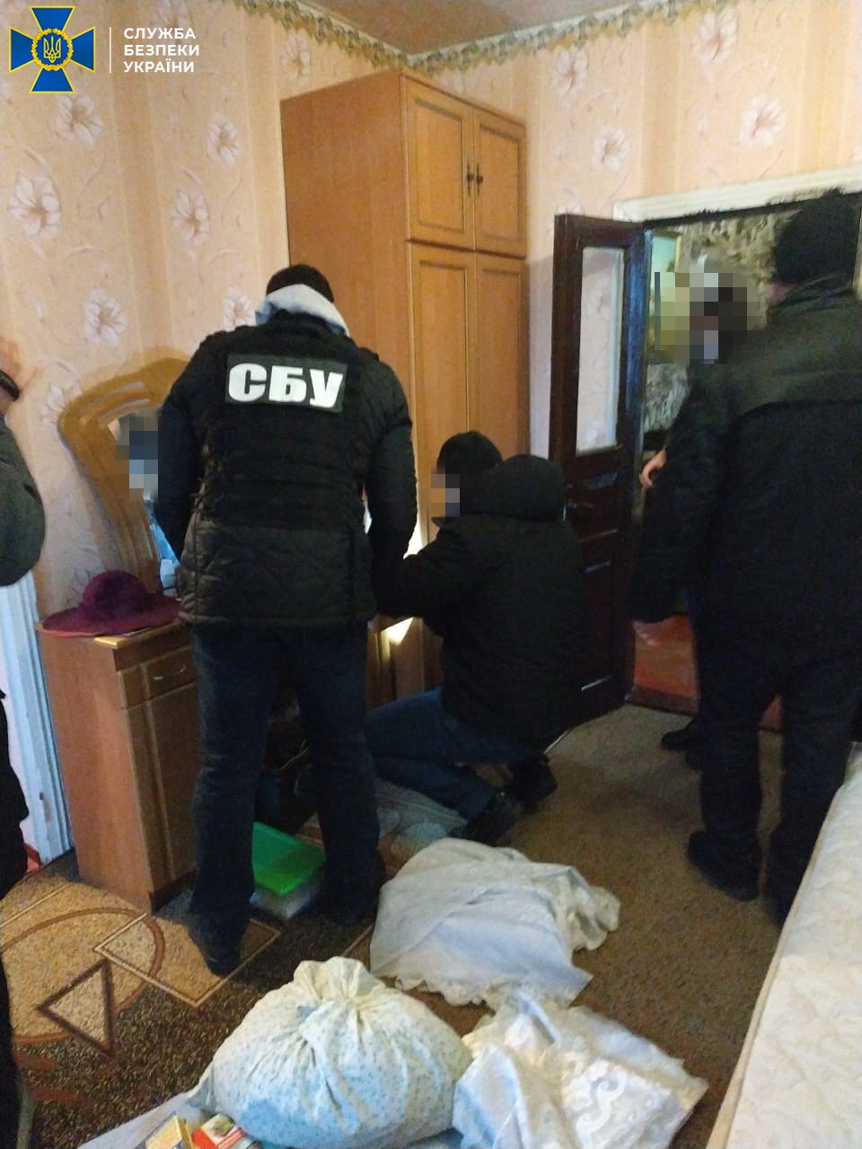Один из подозреваемых