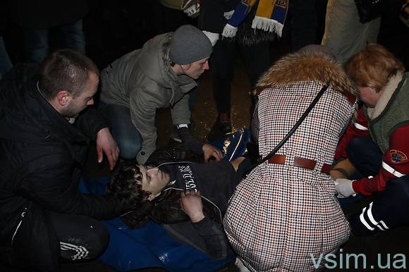 В ходе штурма СБУ открыли огонь.
