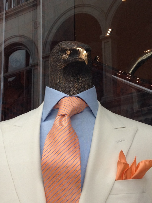 ...и даже орла.