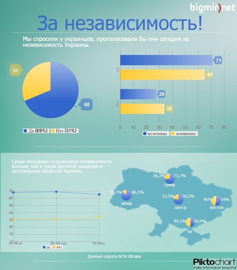 Как читатели bigmir)net голосовали летом 2013 года