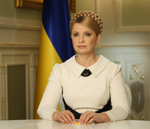 Юлия Тимошенко - самая сексуальня женщина-политик в Украине