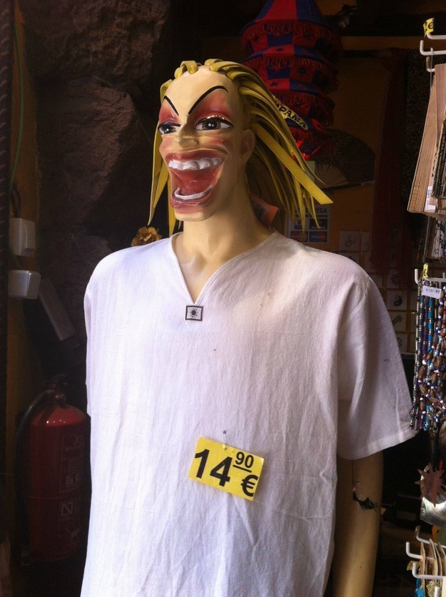 То ли мужчина, то ли виденье