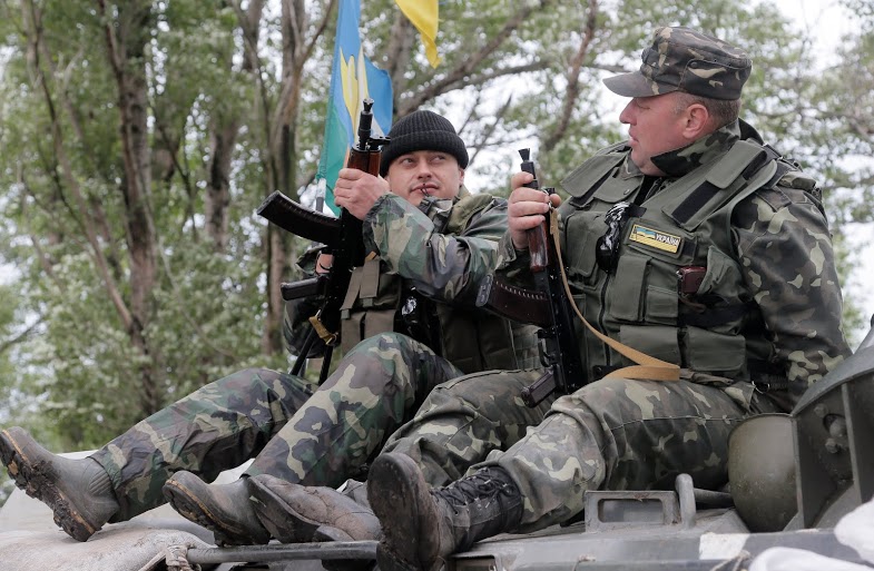 На Донбассе активизировались боевые действия