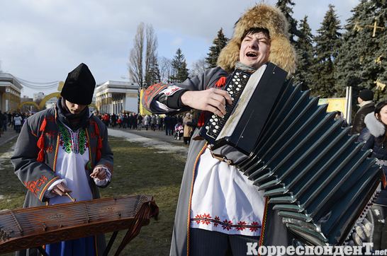 Масленица-2013 в Киеве