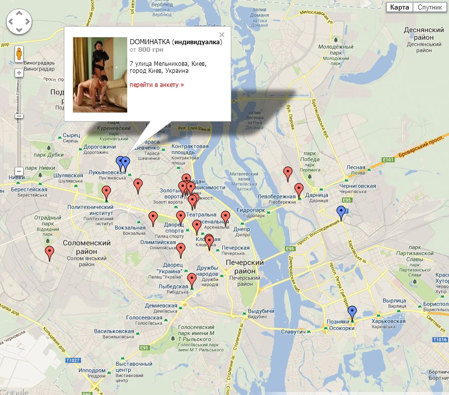 Проститутки Новосибирск Карта Геолокация