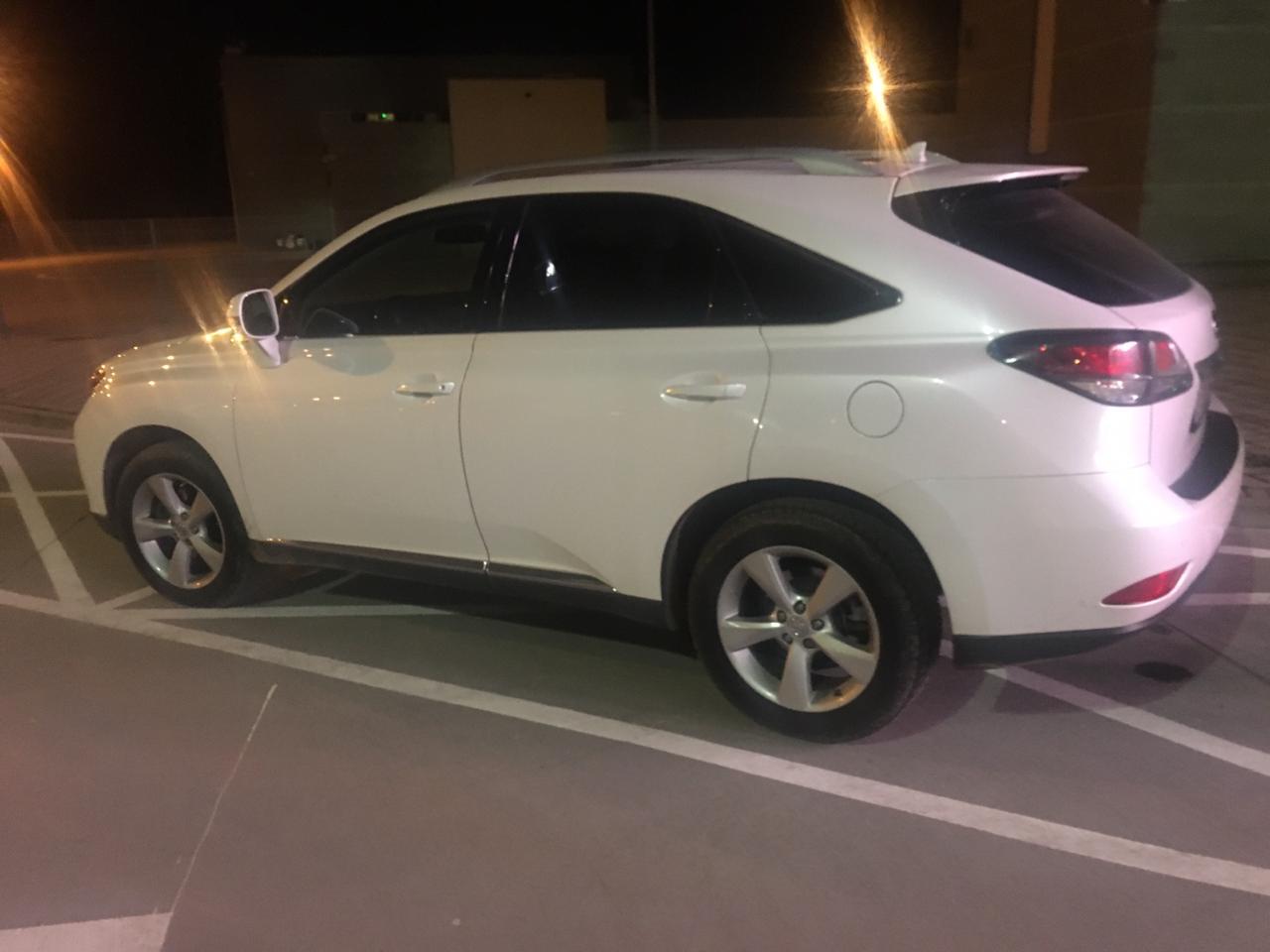 Находившийся в розыске автомобиль Lexus