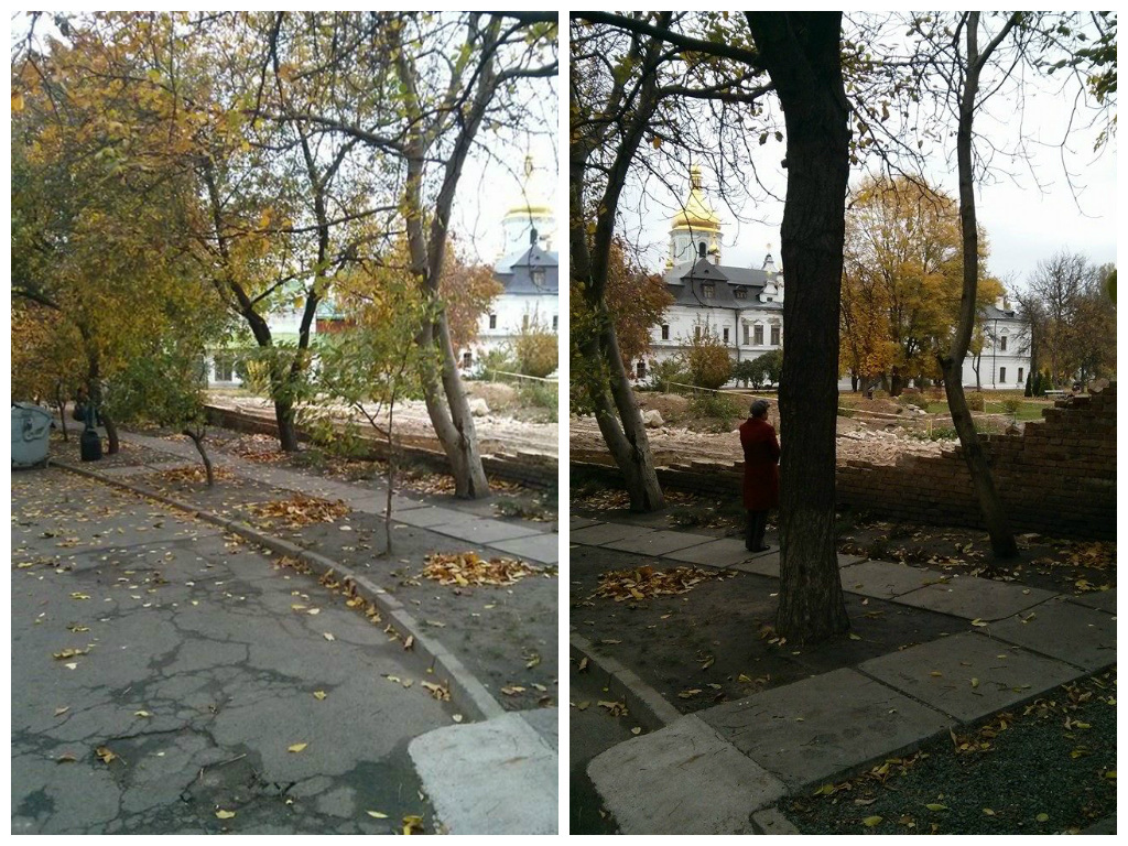 На ремонт дыры уйдет не меньше 100 тыс. грн