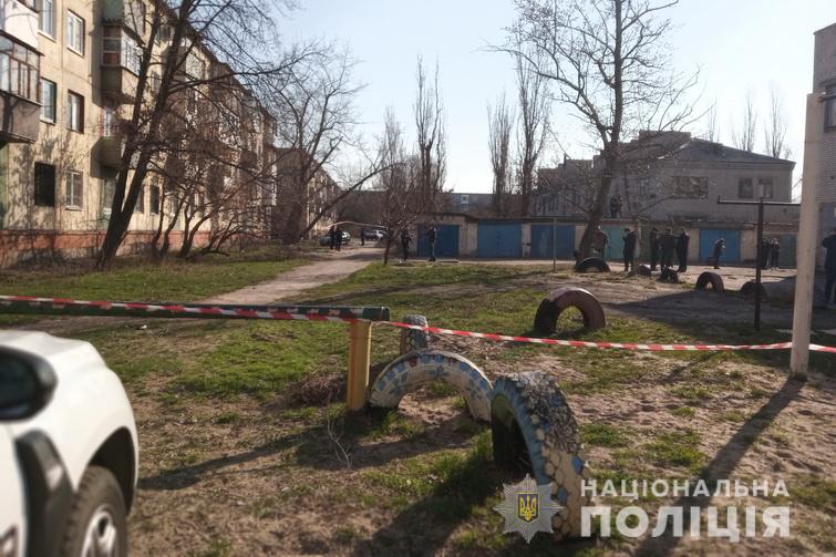 На месте работает полиция