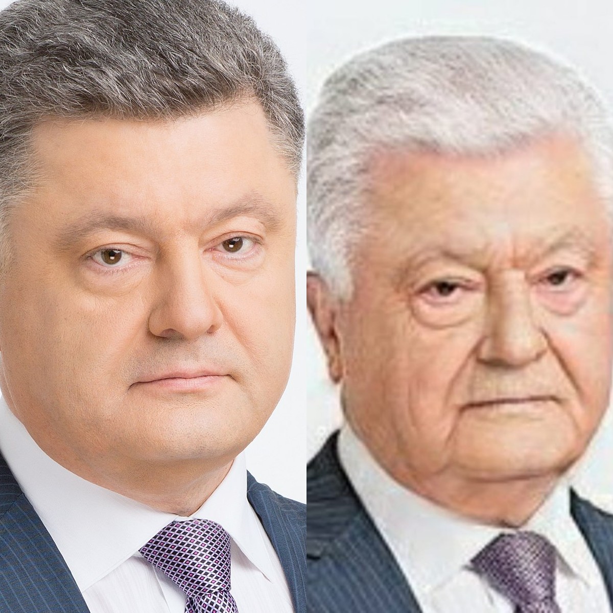 Порошенко в старости