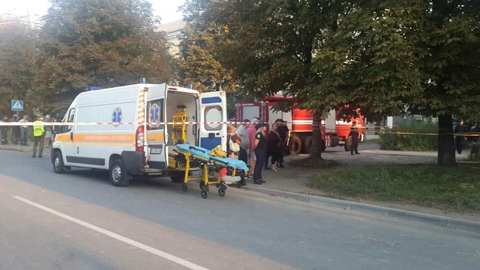 Причину взрыва еще не установили