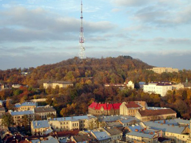Замковая гора