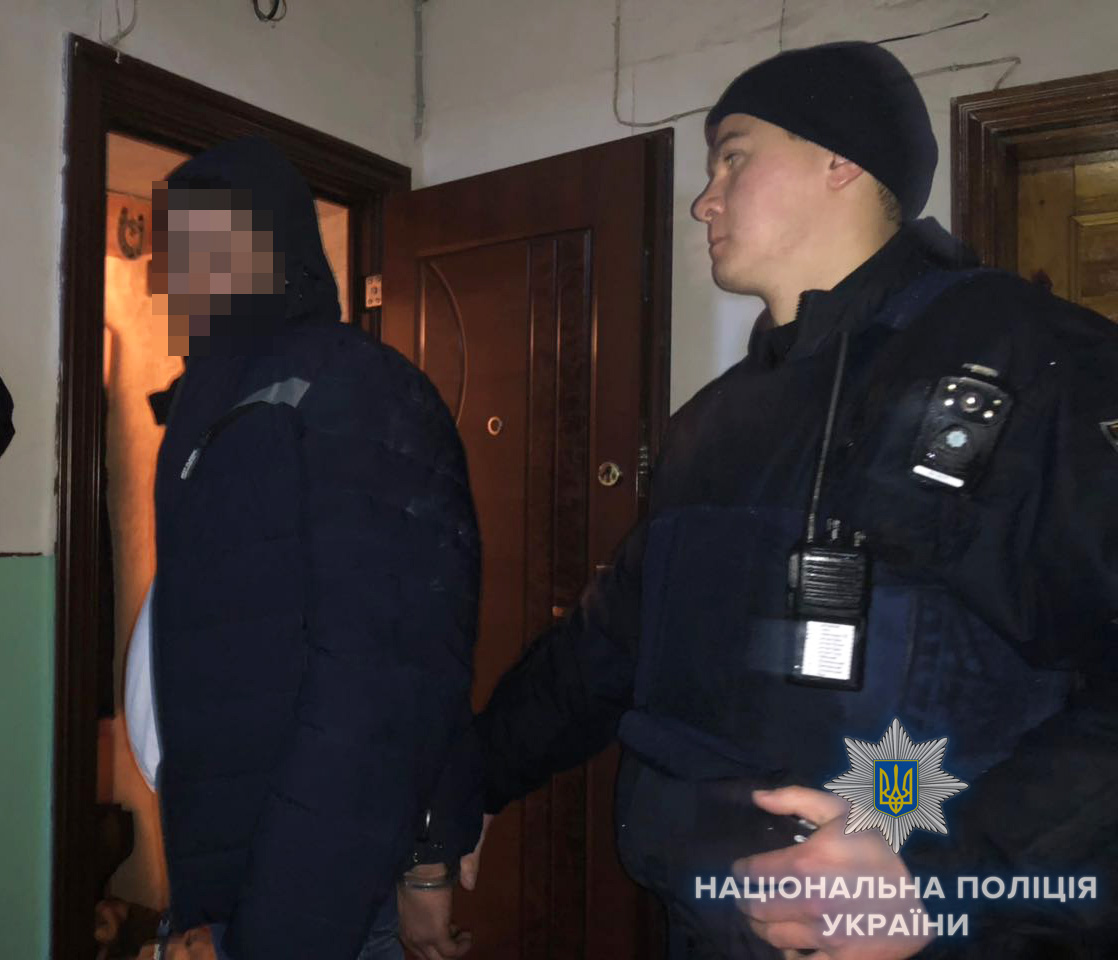 Задержанный стрелок