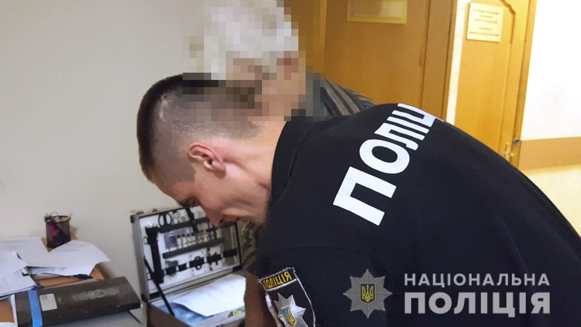 На месте работает полиция