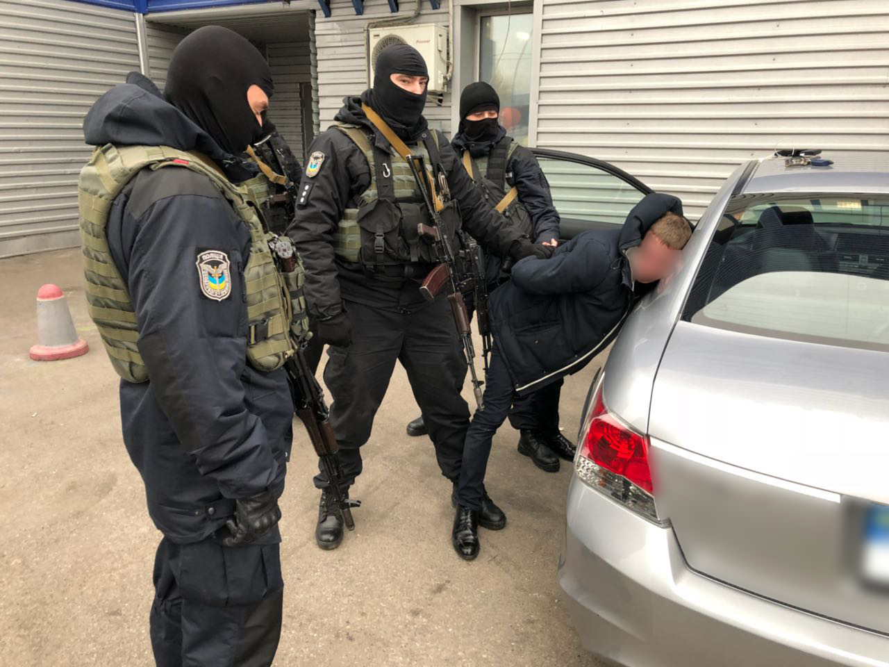 Задержание одного из фигурантов