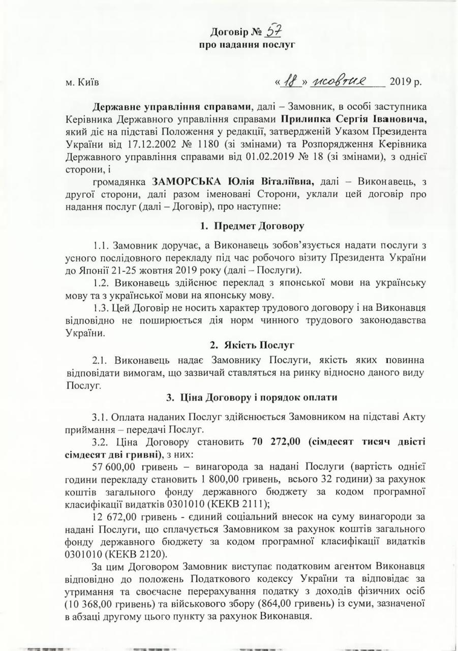 Стоимость переводчика