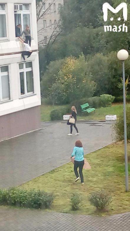 Как спасались школьники
