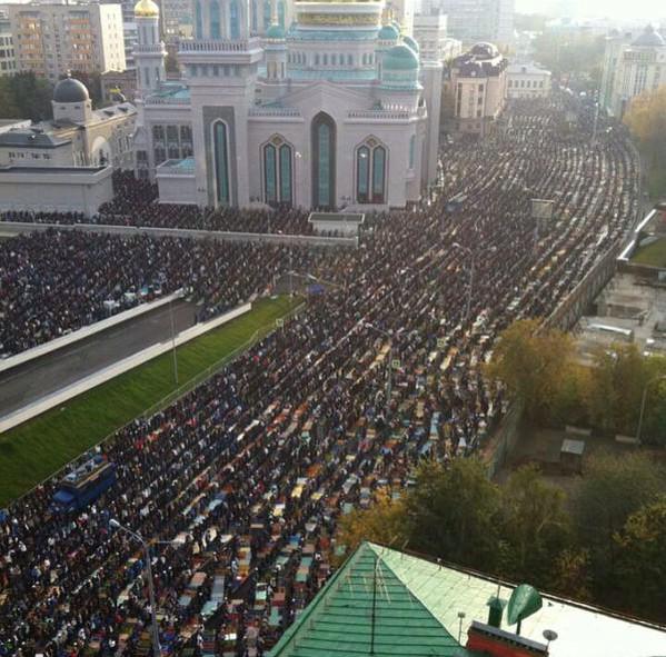 курбан байрам в москве 12 сентября 2016 фото онлайн
