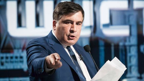 Саакашвили намерен выступить в Раде