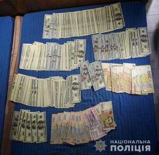Обыски у банды преступников вымогавших деньги
