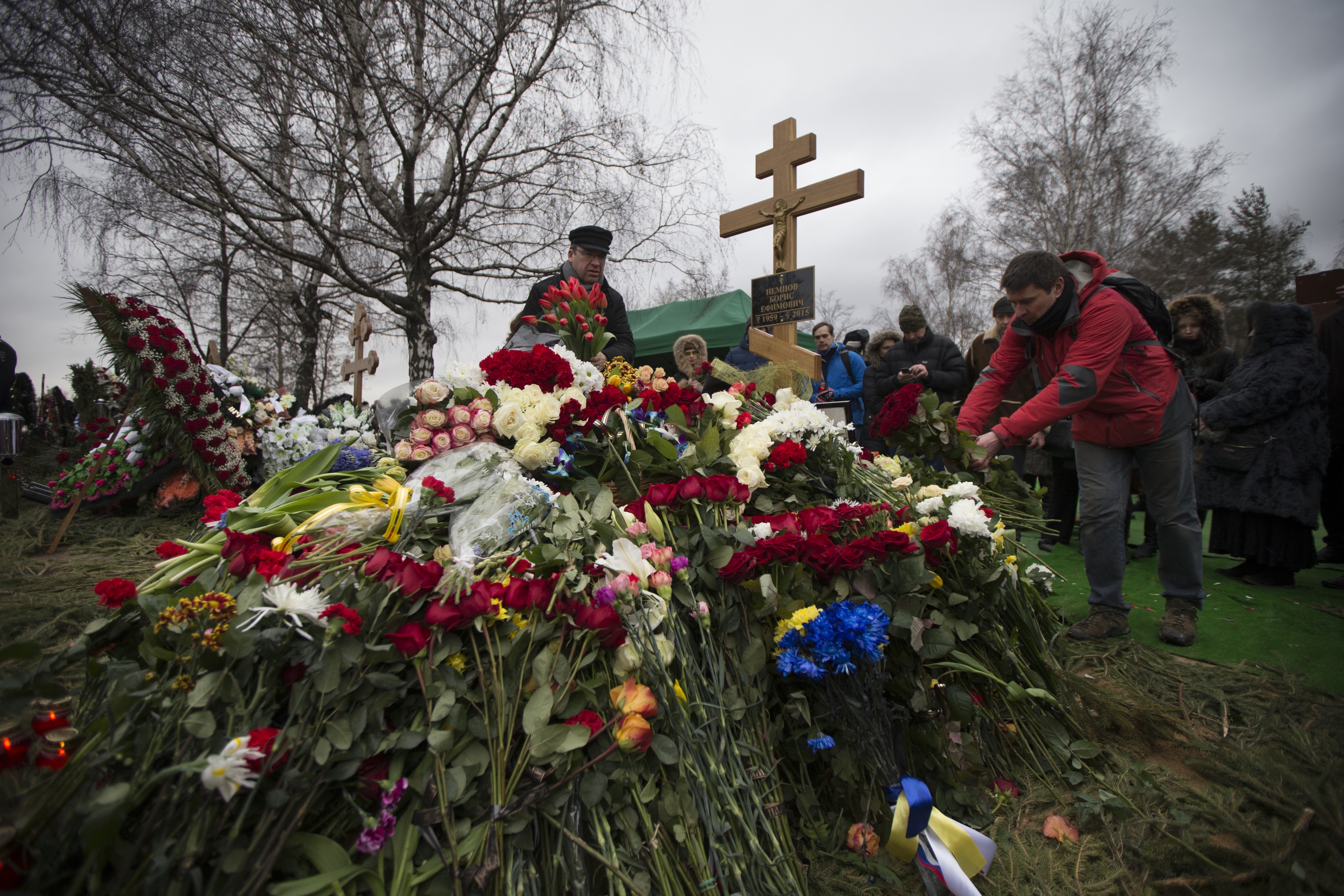 Немцов Борис Ефимович могила