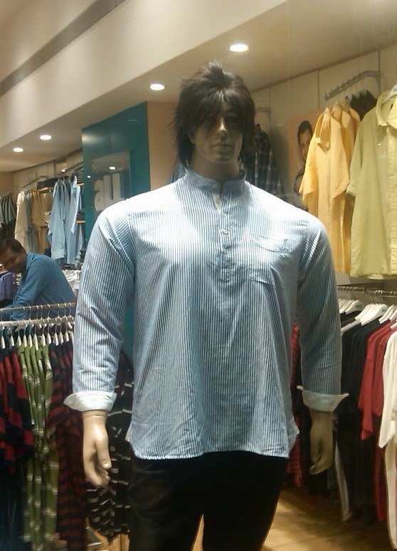 Манекен для настоящих мужчин