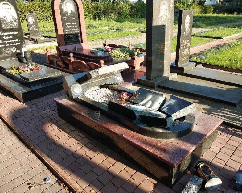 Разрушены памятники АТОшникам