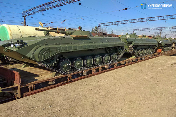 Армия начала получать новые БМП-1 - Новости bigmir)net