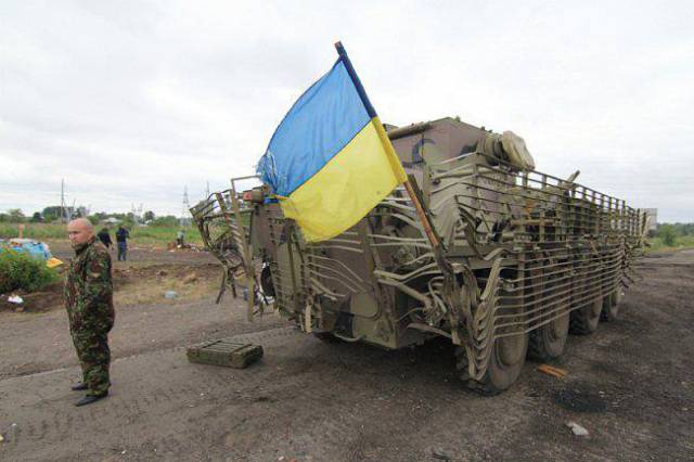 Боевики обстреляли Гранитное