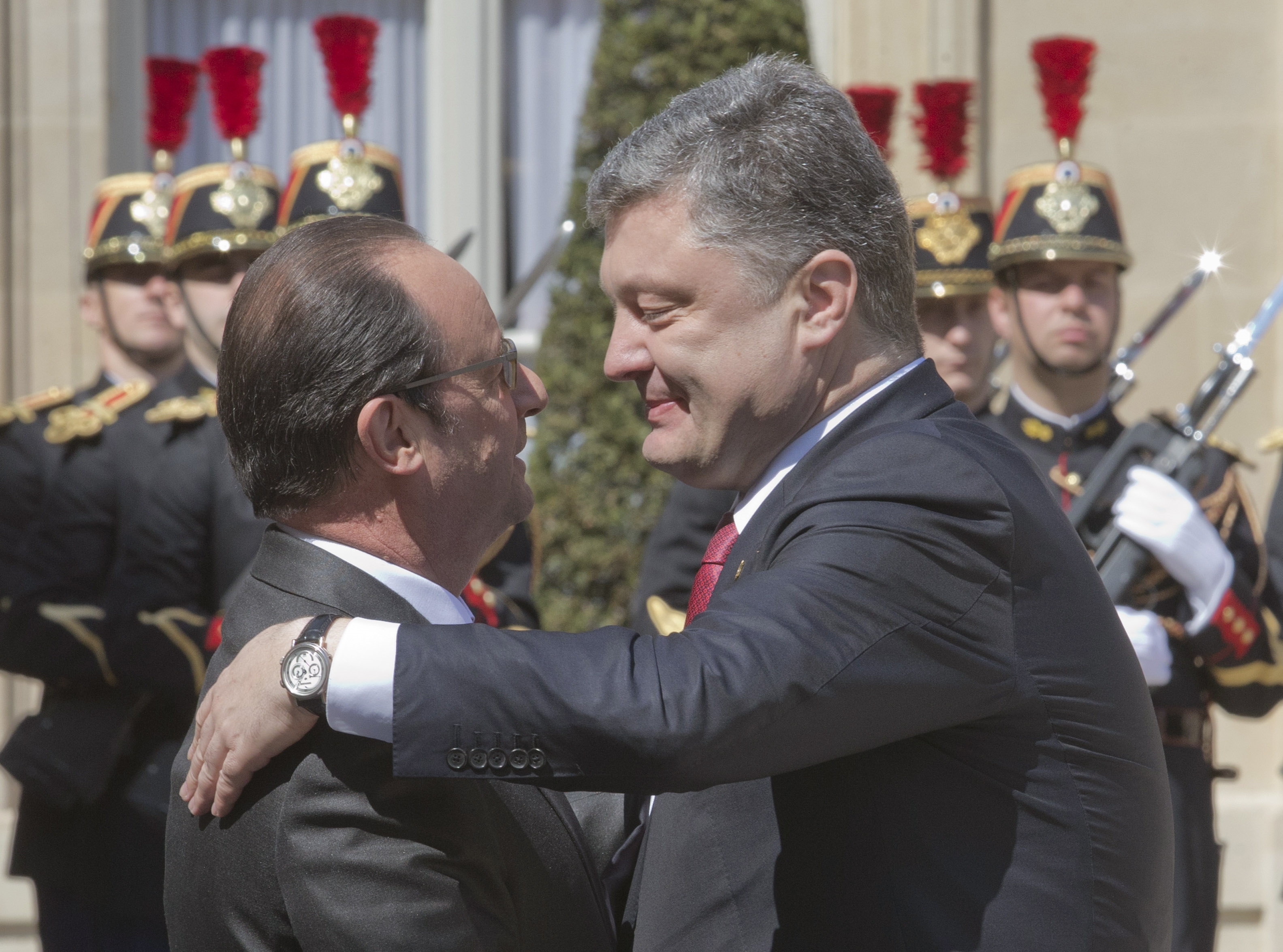 Порошенко встретился с Олландом