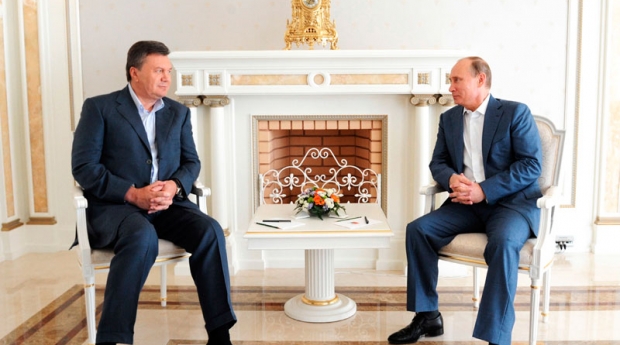 Янукович и Путин не говорили о ТС - заверил Кремль