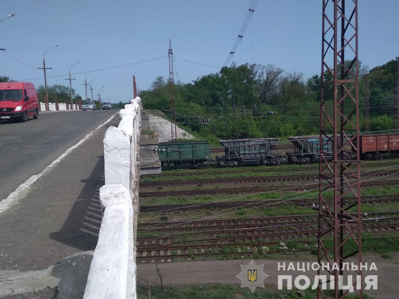 Мост, с которого пыталась спрыгнуть пенсионерка