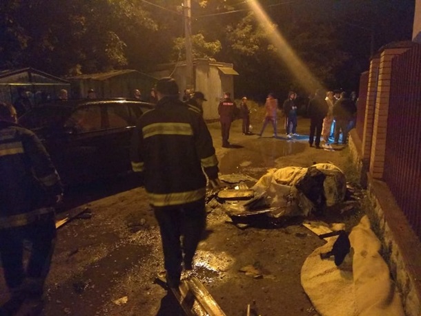 В загоревшемся доме проживают пятеро хасидов