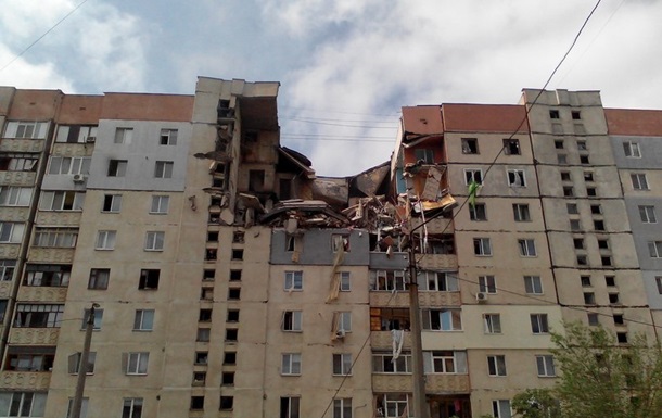 В девятиэтажке произошел взрыв