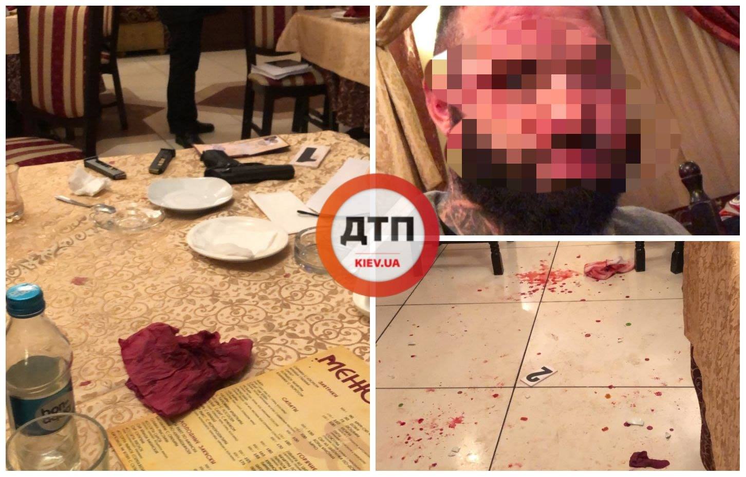 В киевском ресторане стреляли кавказцы, введен план-перехват Сирена