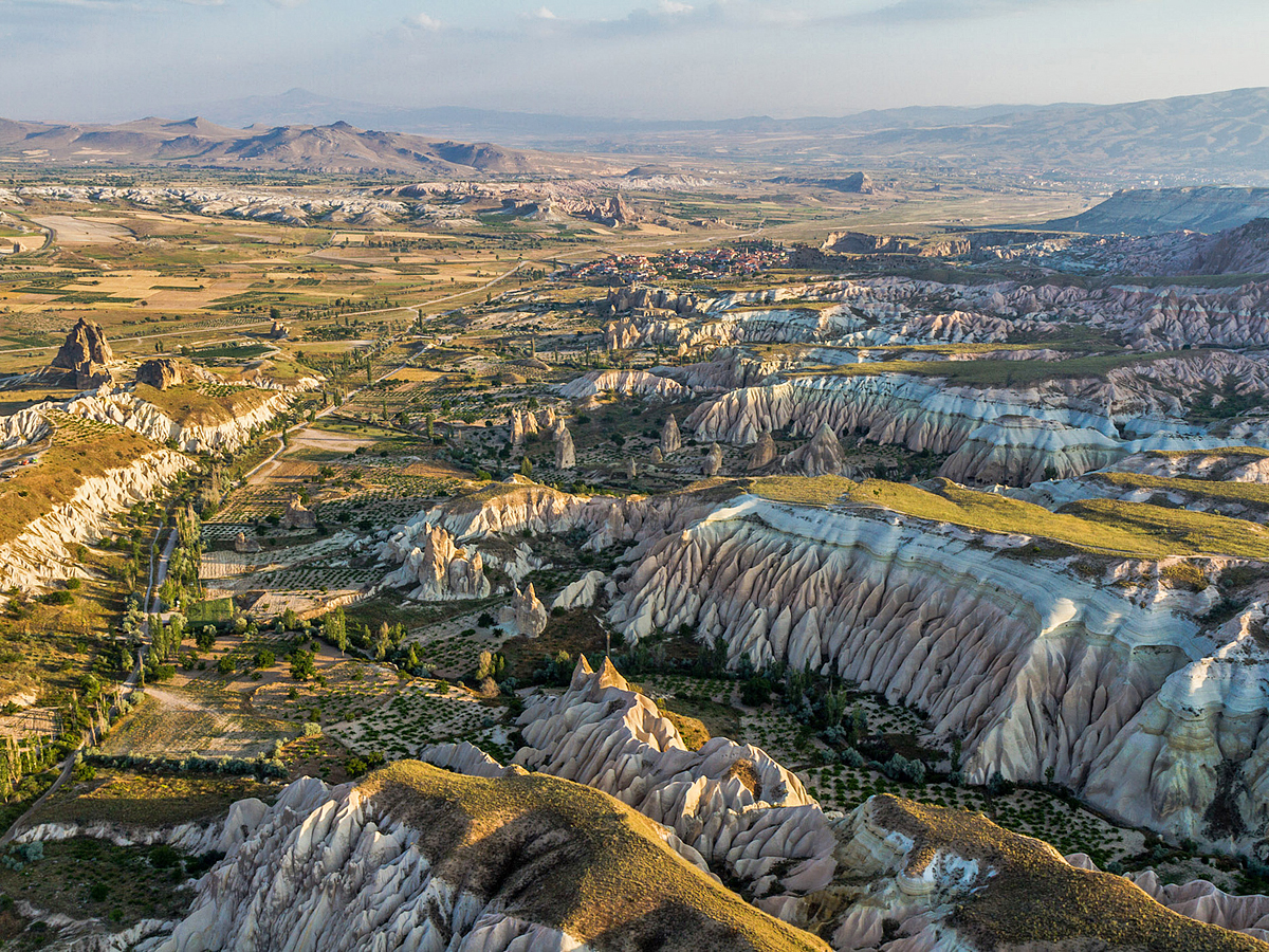 Древний регион Каппадокия, Турция