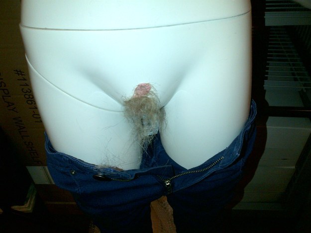 Чересчур реалистичная модель 