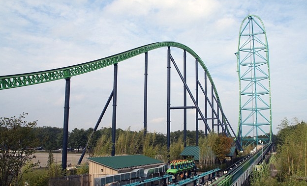 В 2018 году откроются самые высокие американские горки! polercoaster 2018 В 2018 году откроются самые высокие американские горки! polercoaster 2018