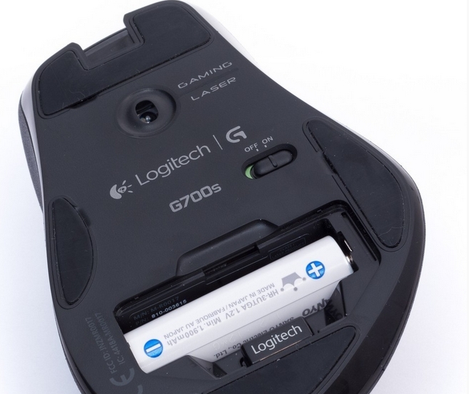 Logitech G700s Rechargeable Gaming Mouse