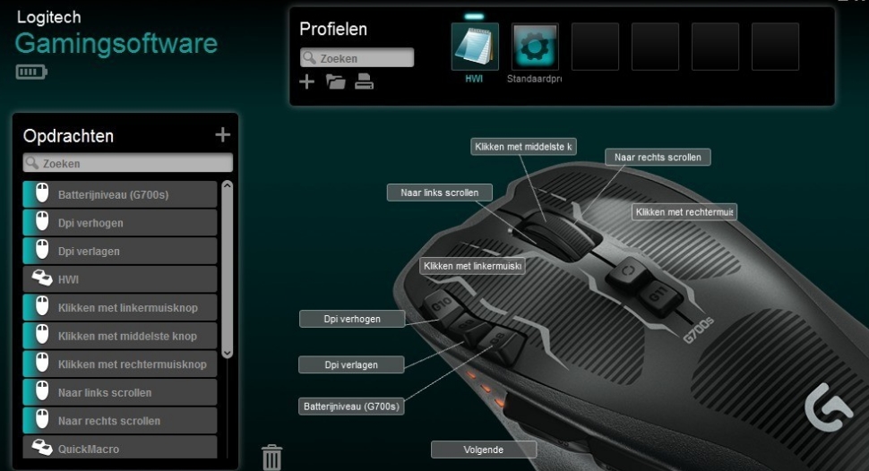Logitech G700s Rechargeable Gaming Mouse