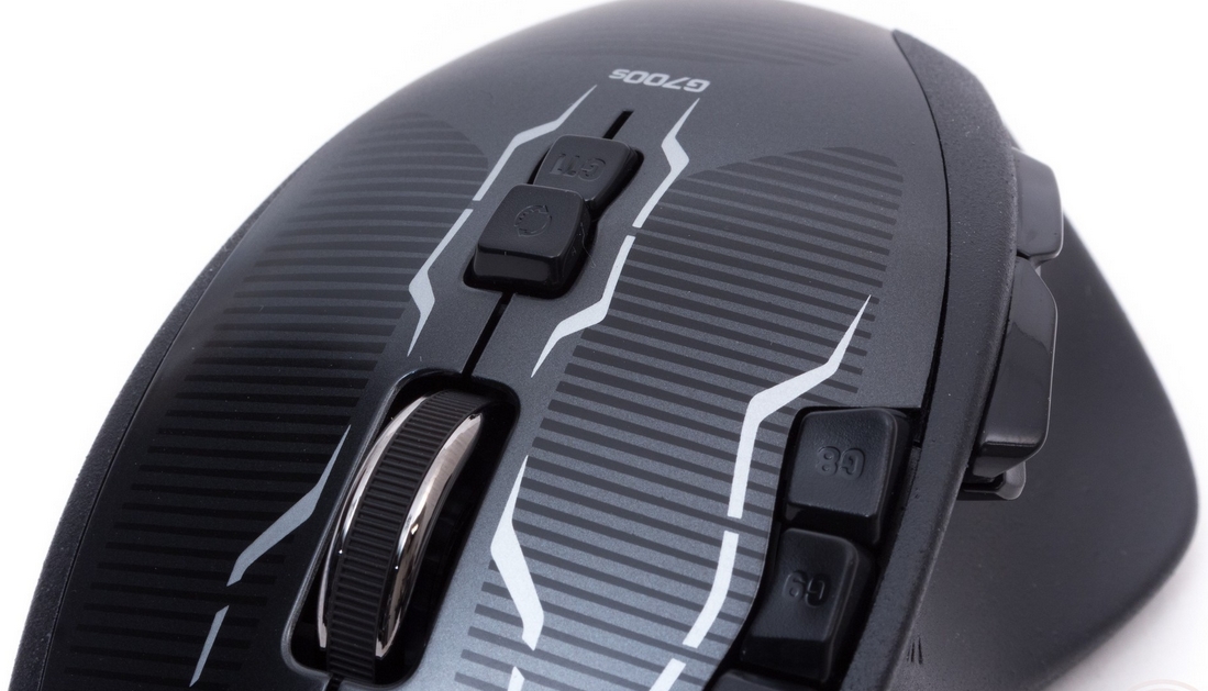 Logitech G700s Rechargeable Gaming Mouse