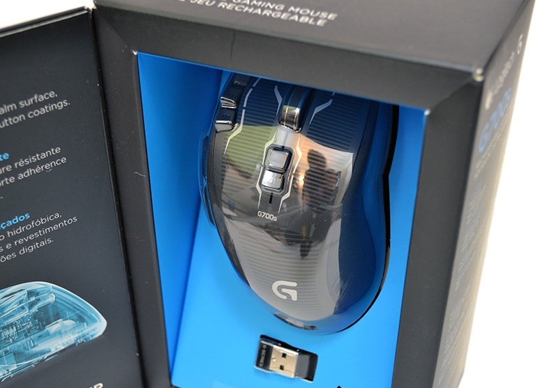 Logitech G700s Rechargeable Gaming Mouse