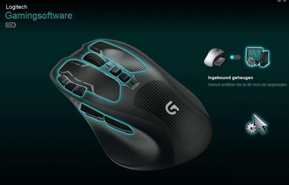 Logitech G700s Rechargeable Gaming Mouse