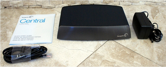 Seagate Cental - комплектация