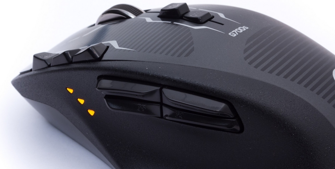 Logitech G700s Rechargeable Gaming Mouse