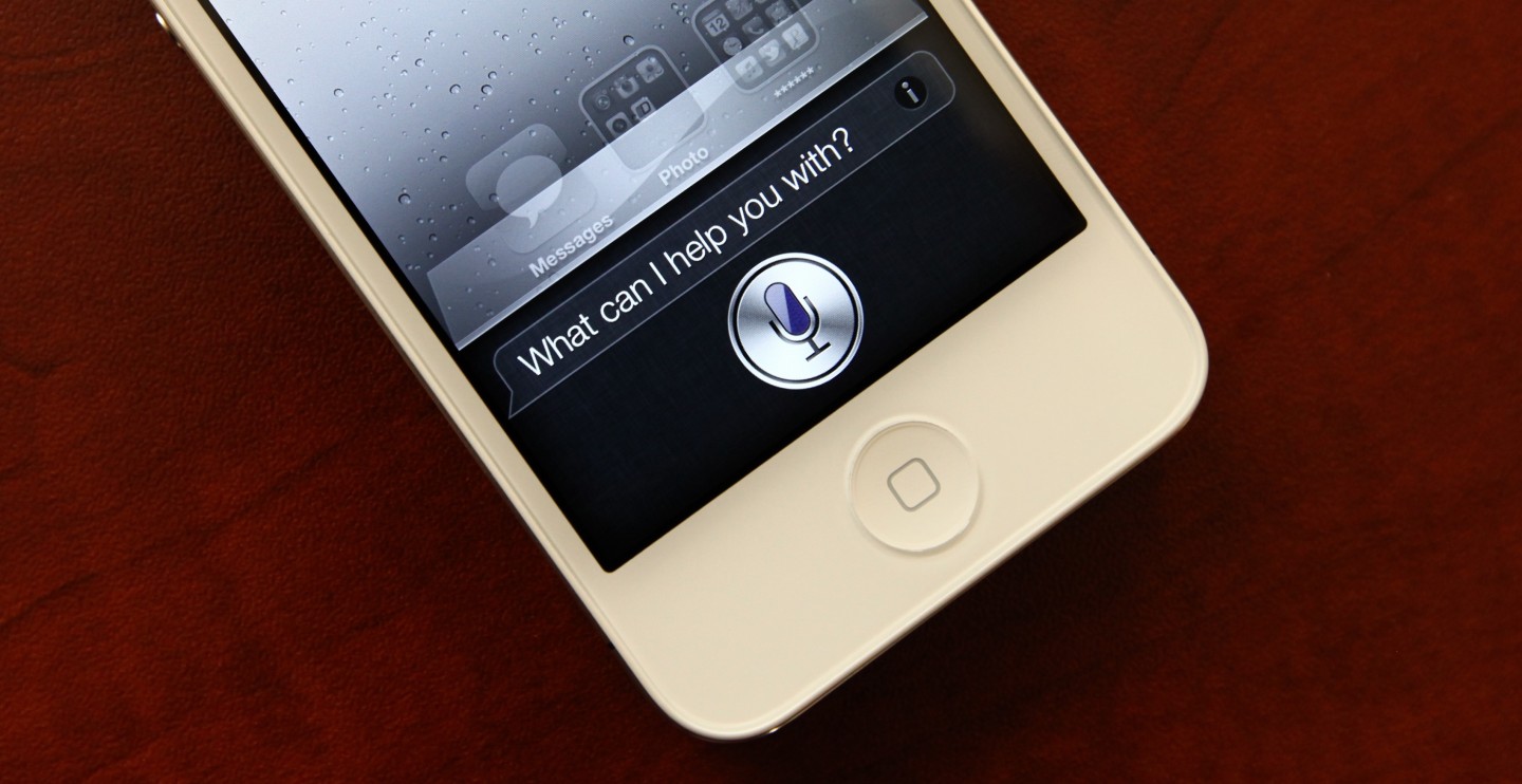 Siri — голосовой ассистент на iOs