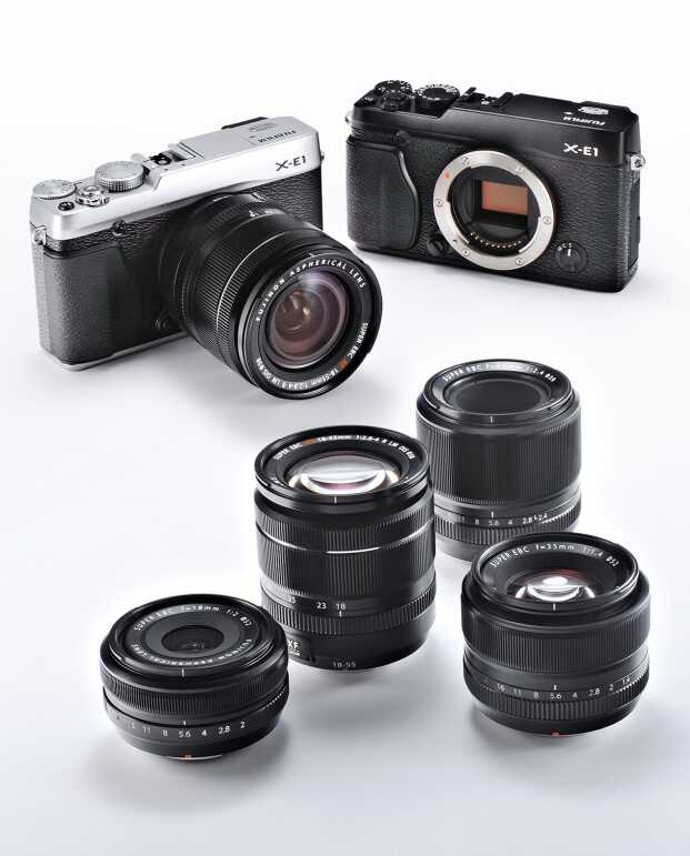 Fujifilm X-E1