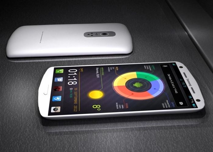 Samsung Galaxy S IV - концепт
