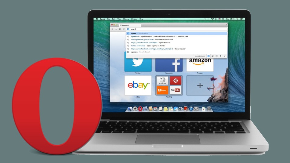 Opera - новые возможности 15-й версии