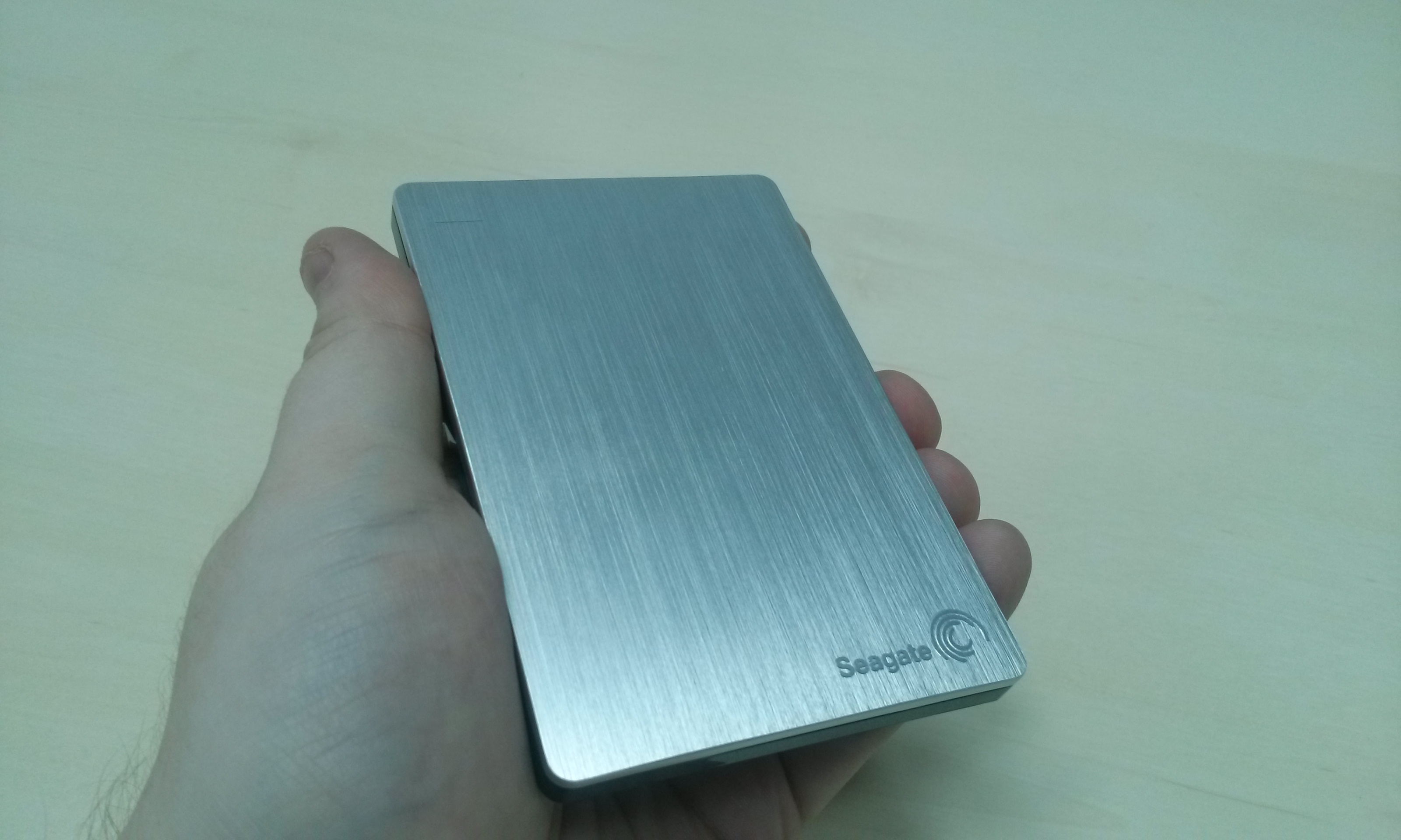 Seagate Slim Portable Drive 500 GB